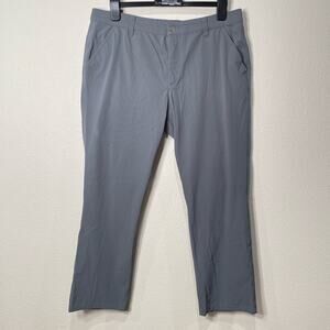 Alberto Golf Mens Light Gray Modern Fit Pro 3x Dry Cooler Pants Size 54 US 38